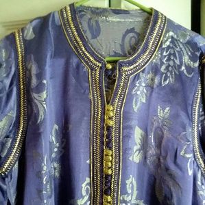 Moroccan Kaftan Dress